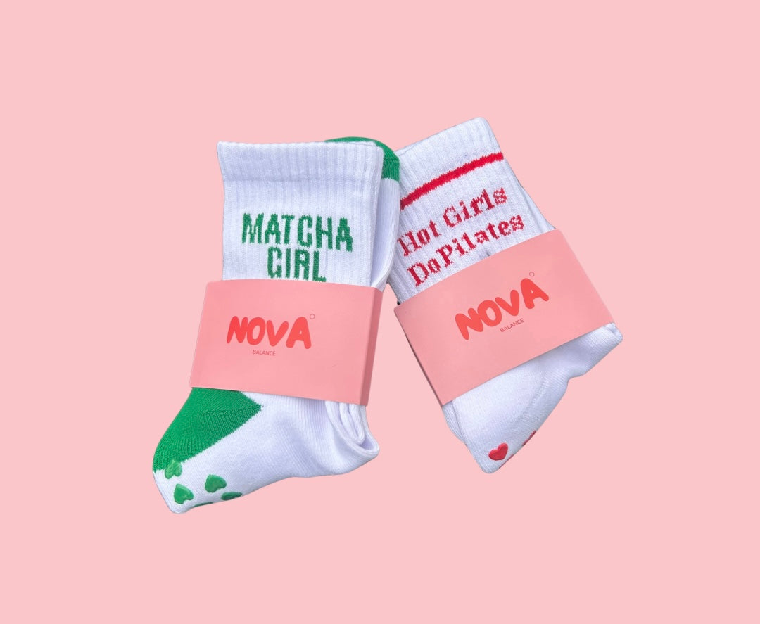 Bundle Hot Girls do Pilates X Matcha Girl