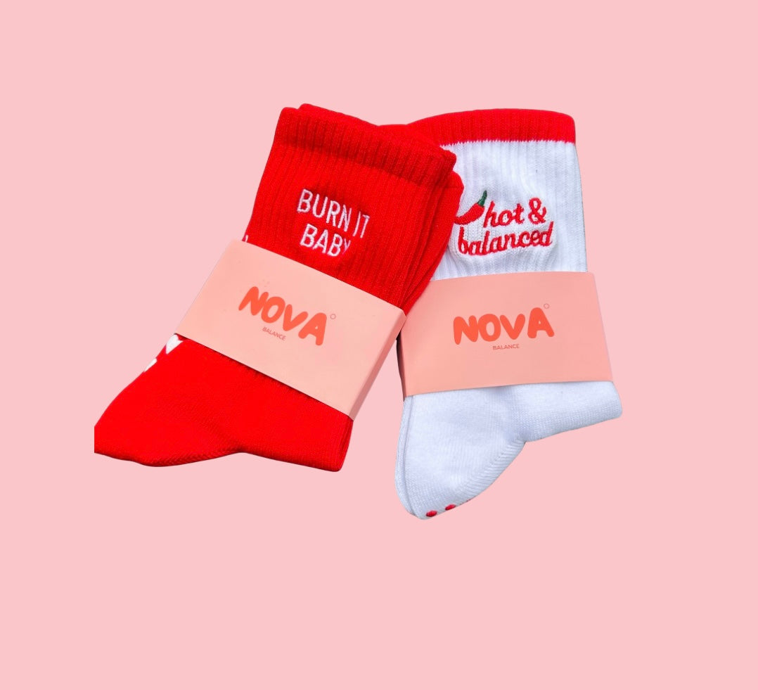 Bundle BURN IT BABY x Hot & Balanced