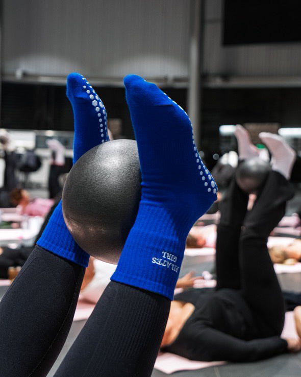 Pilates Girl - Blue Edition