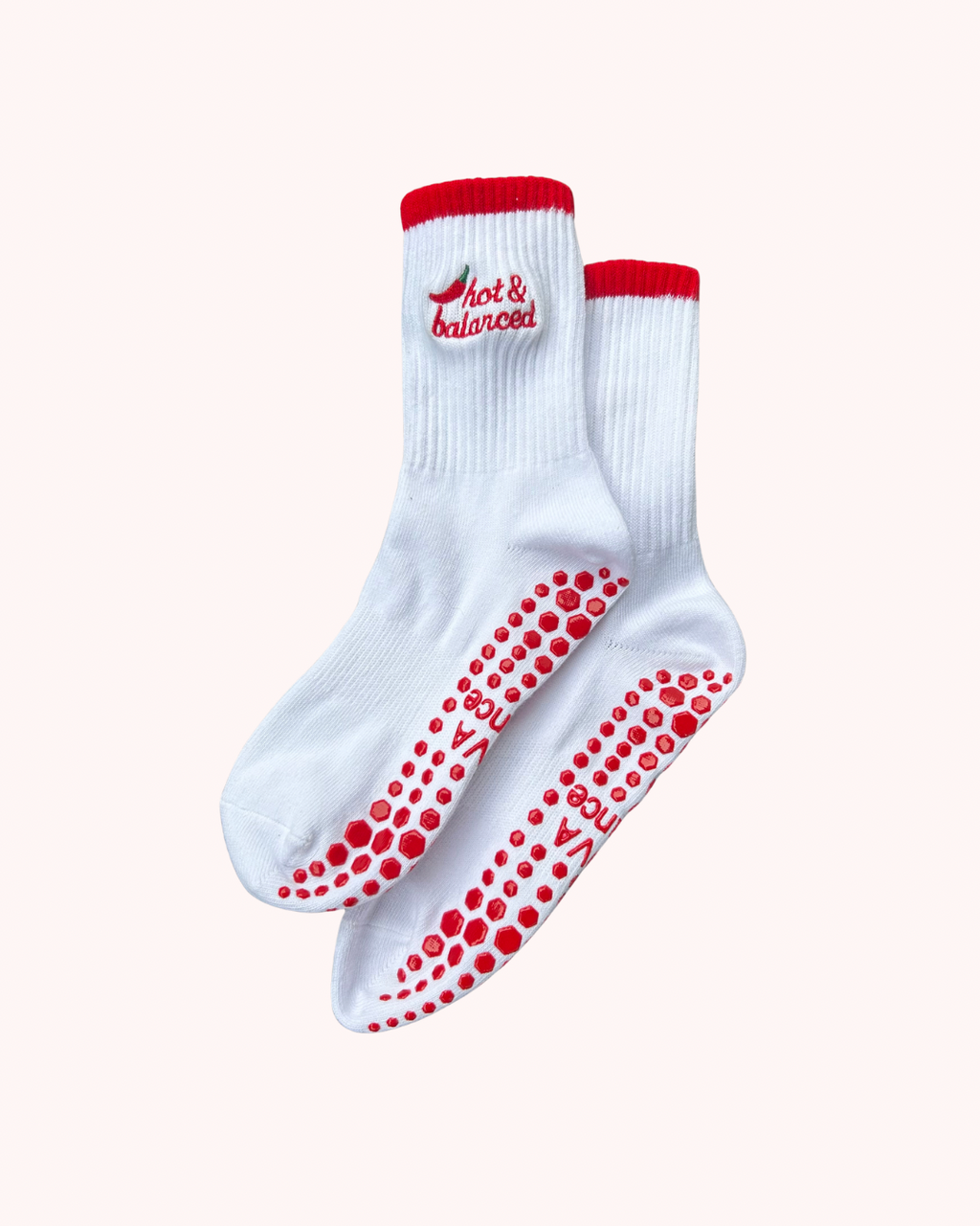 HOT & BALANCED – Grip Socks
