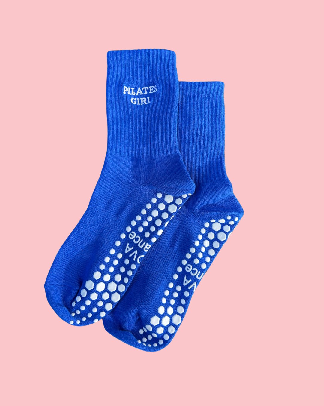 Pilates Girl - Blue Edition