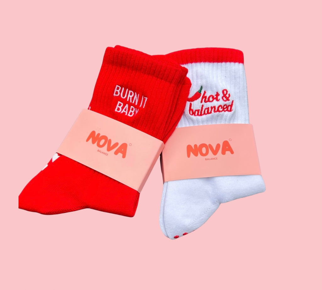 Bundle BURN IT BABY x Hot & Balanced