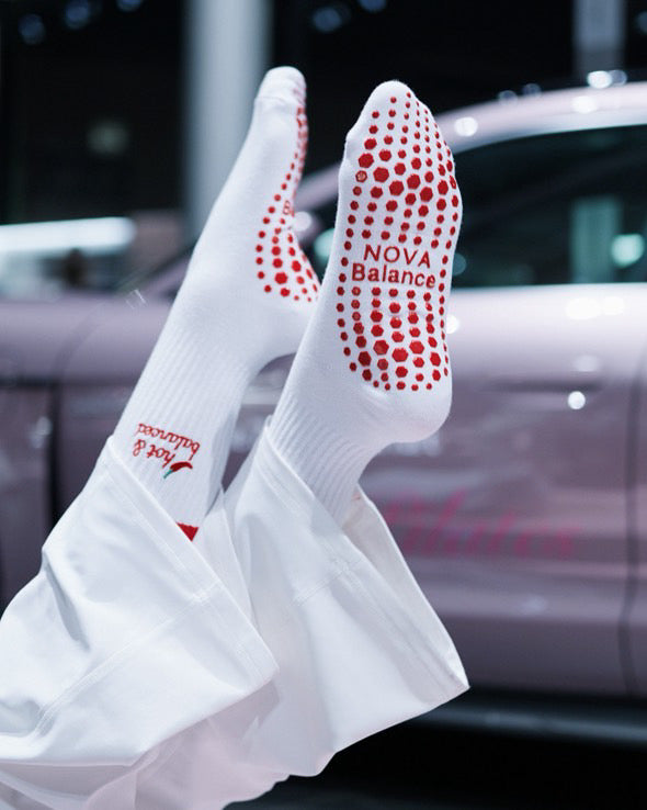 HOT & BALANCED – Grip Socks