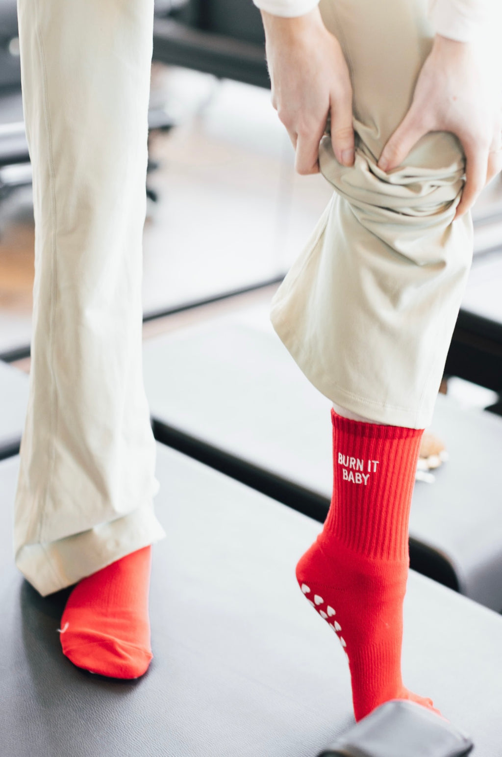 Bundle BURN IT BABY x Hot & Balanced