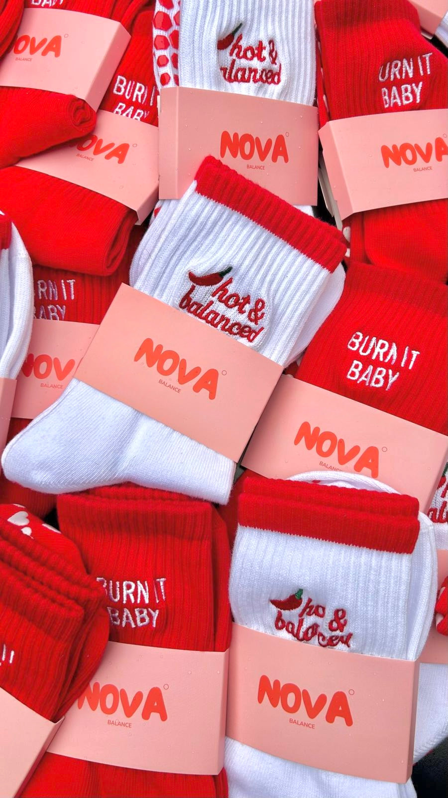 Bundle BURN IT BABY x Hot & Balanced