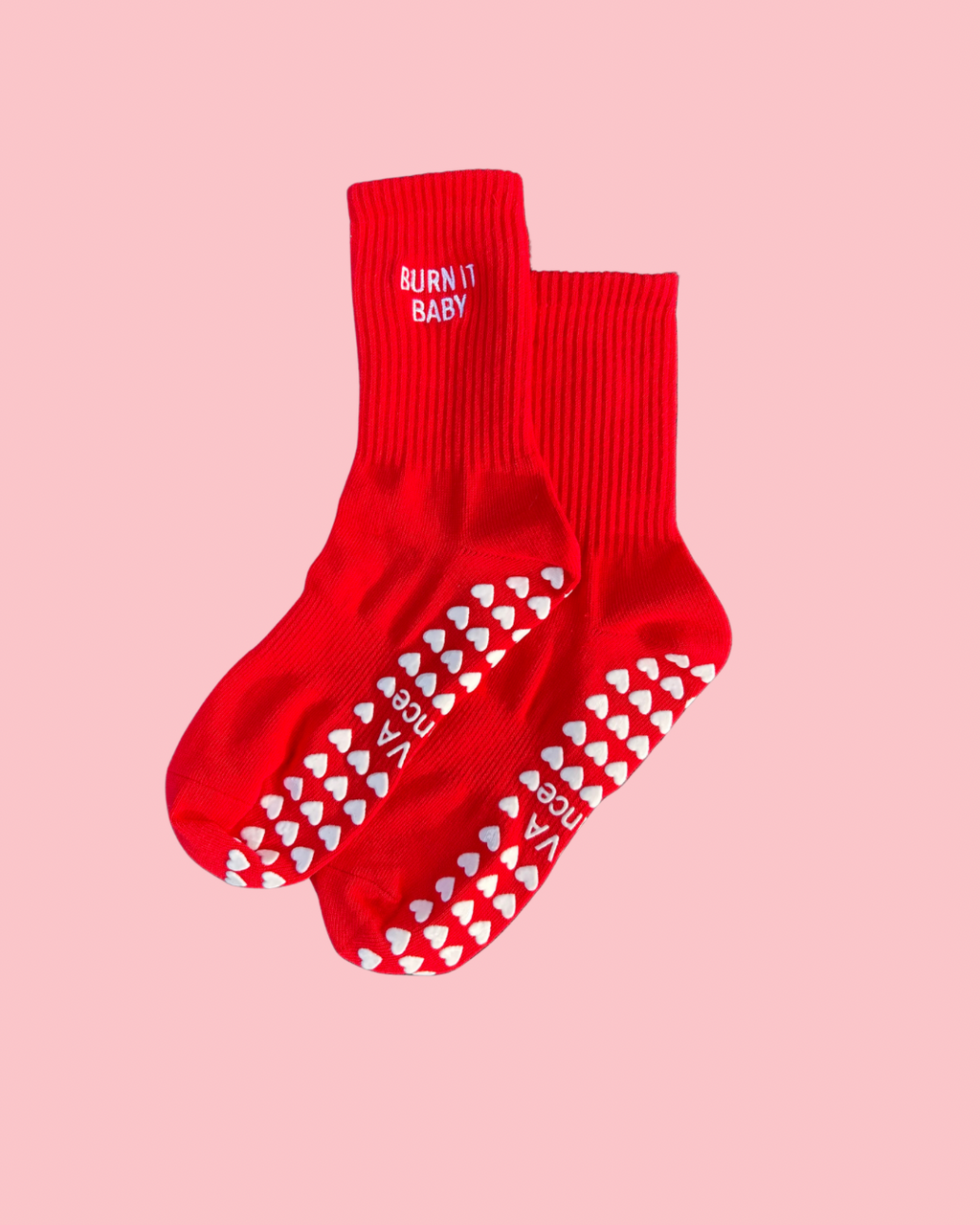 Bundle BURN IT BABY x Hot & Balanced