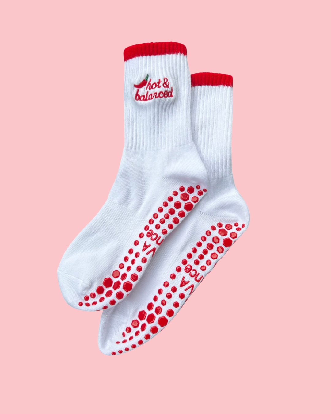 Bundle BURN IT BABY x Hot & Balanced