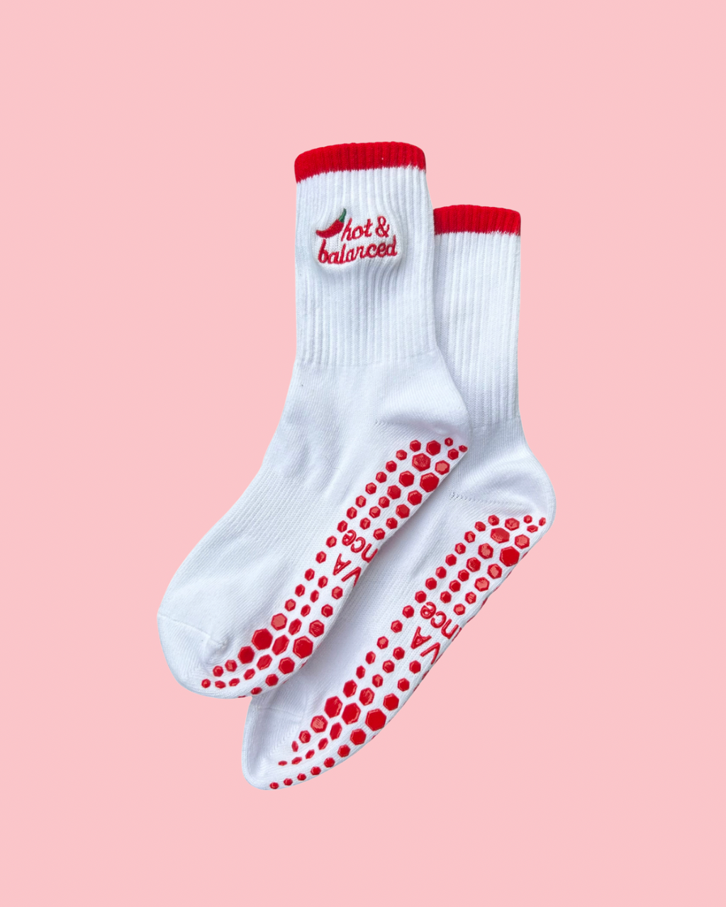 HOT & BALANCED – Grip Socks