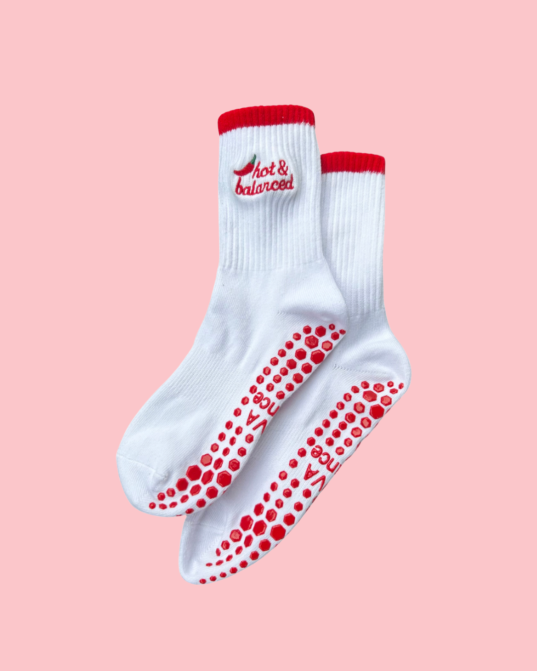 HOT & BALANCED – Grip Socks