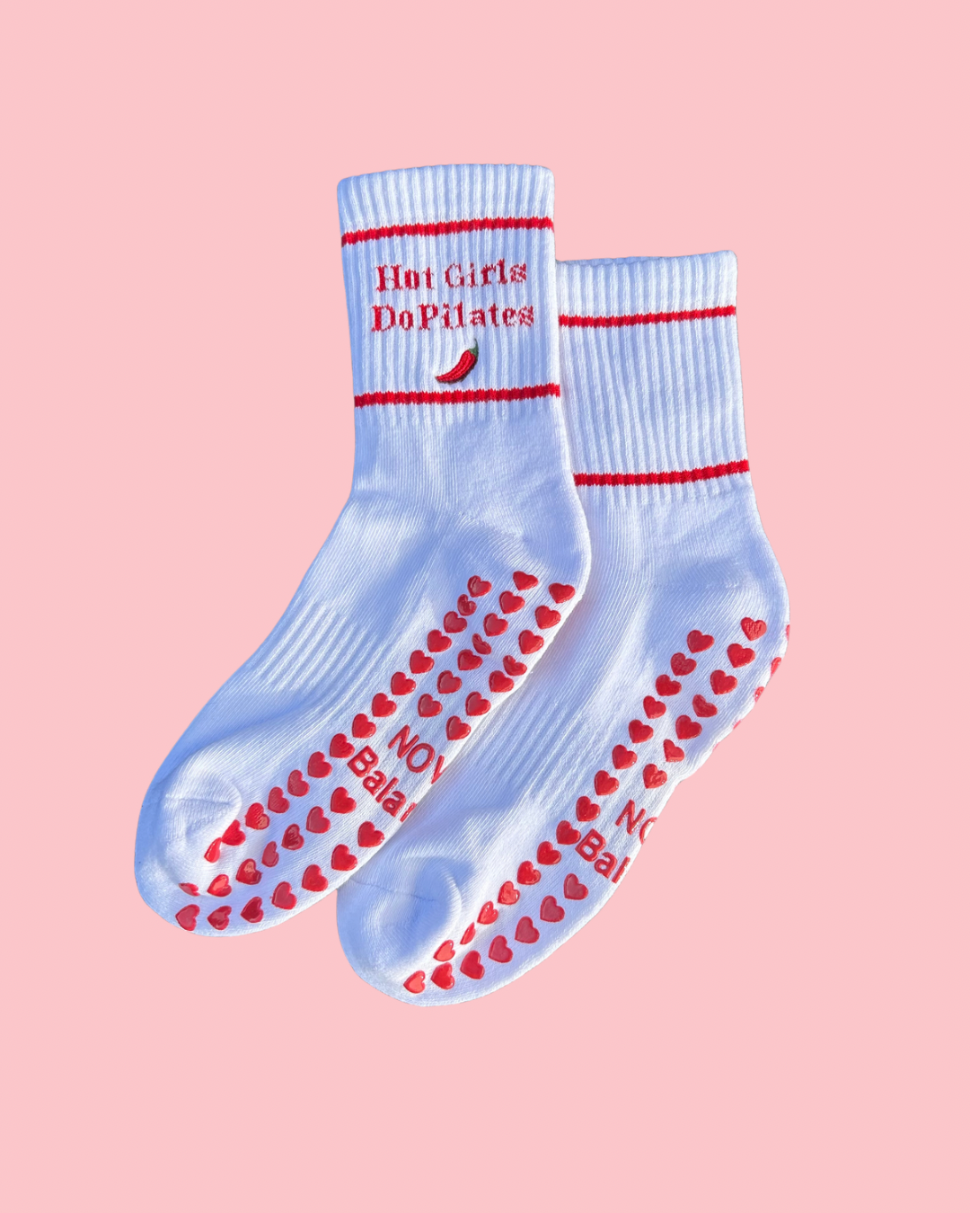 Hot Girls Do Pilates - Grip Socks