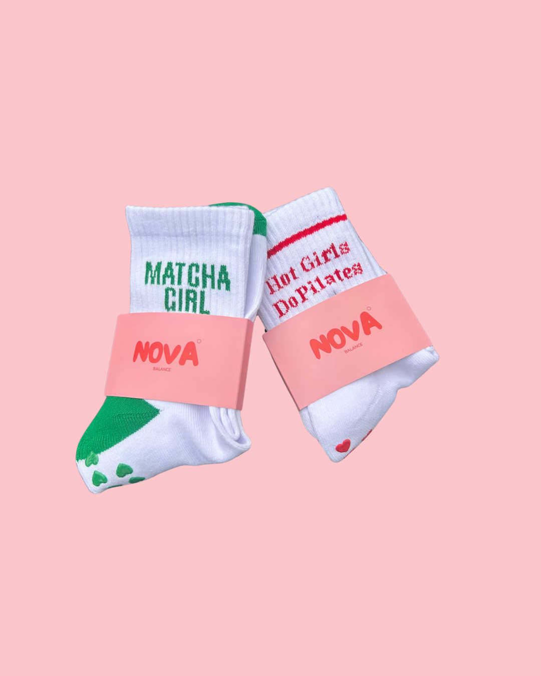 Bundle Hot Girls do Pilates X Matcha Girl