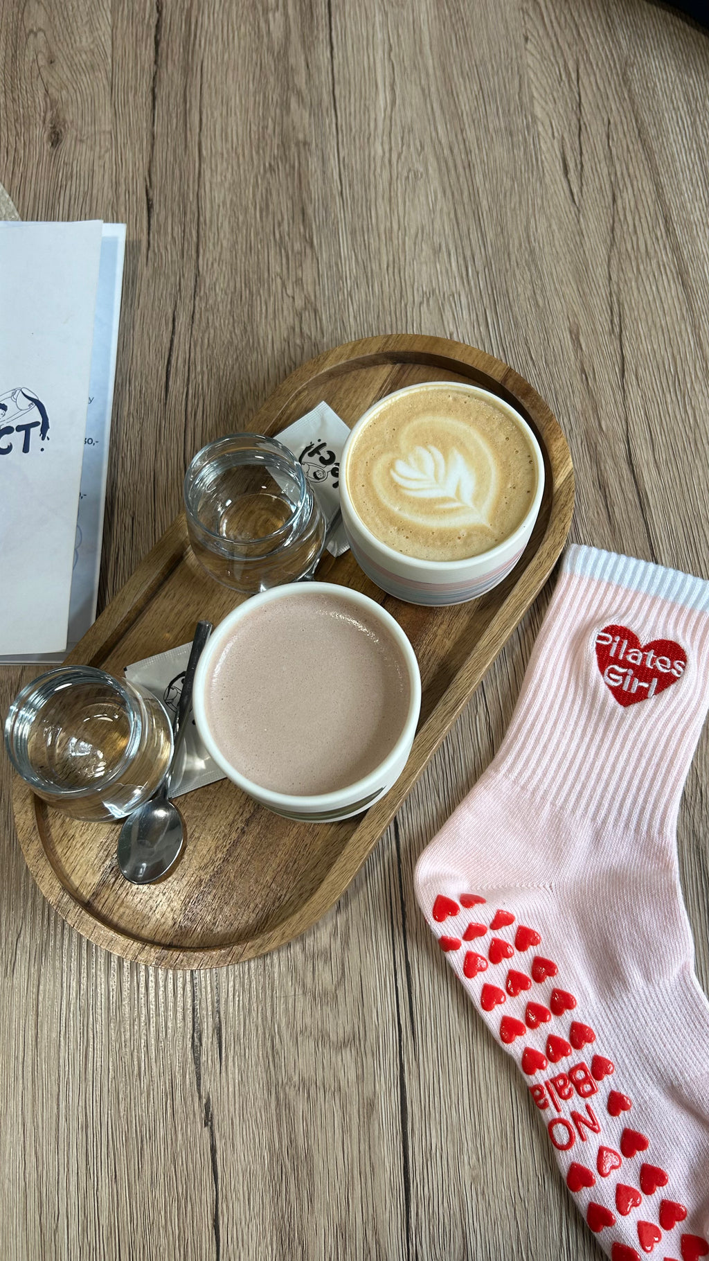 Pilates Girl - Rosa Edition