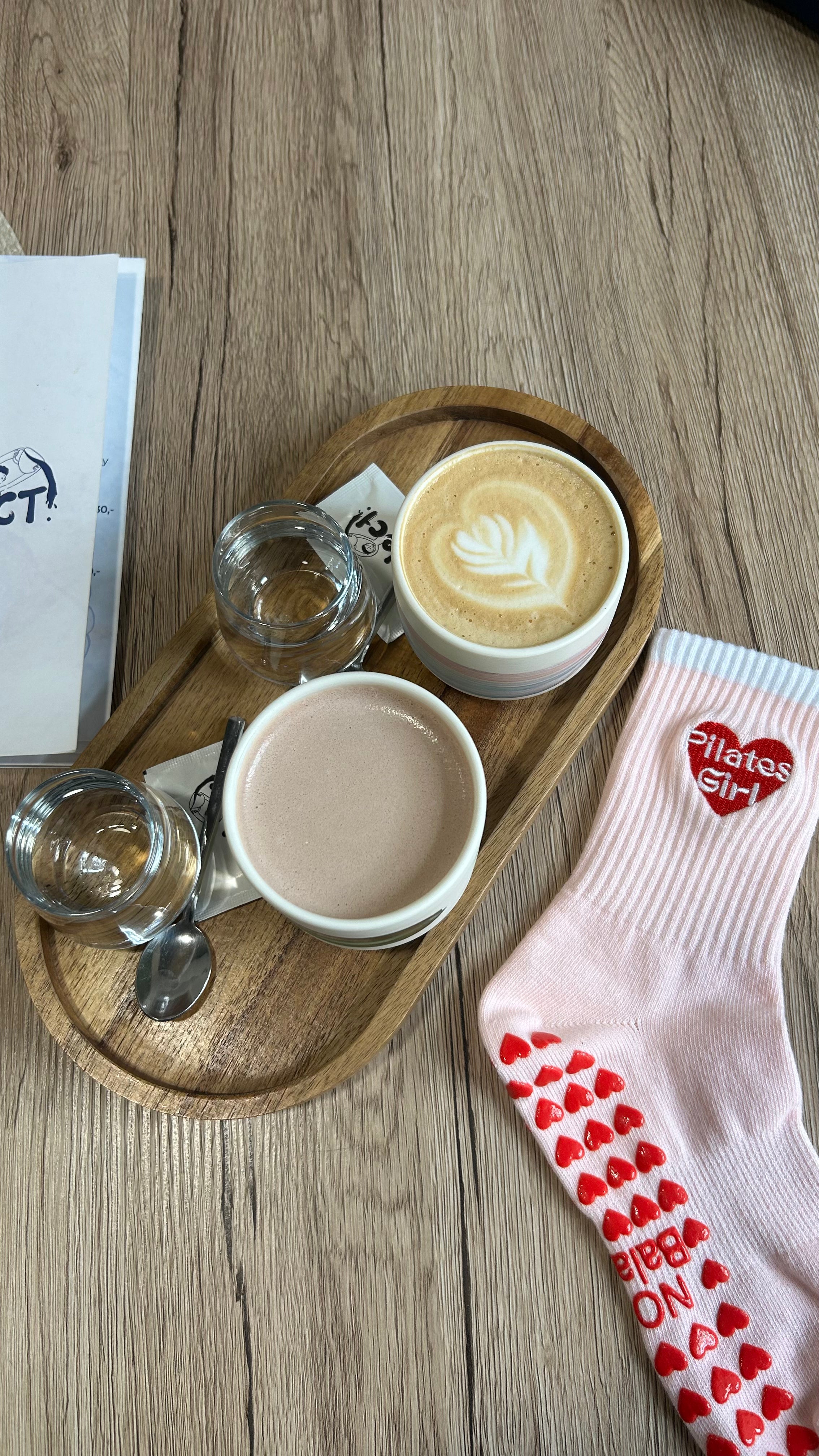 Pilates Girl - Rosa Edition